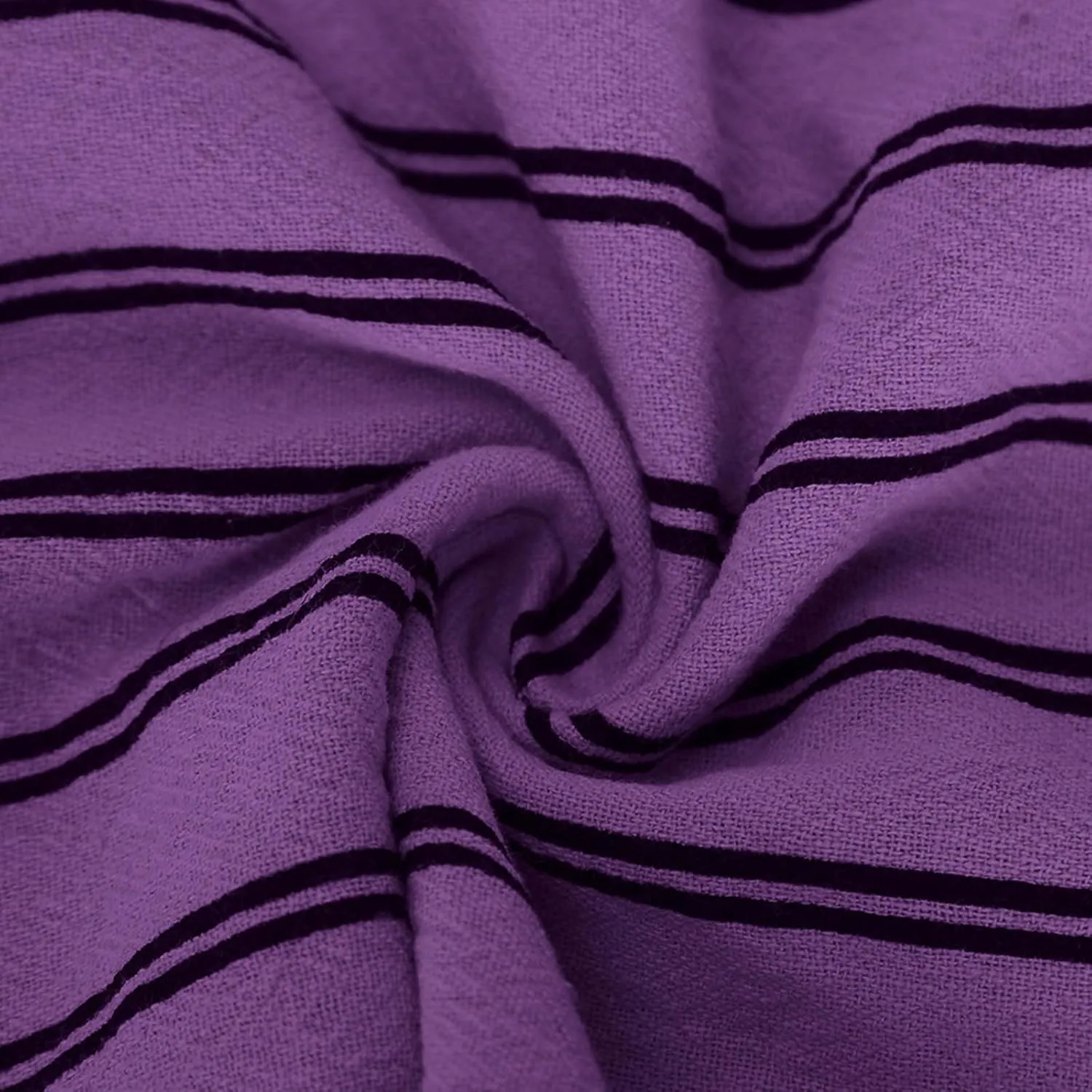 2025 Women Striped Wide Leg Pant Casual Drawstring Waist Pant Straight Leg Trouser Baggy Contrast Lounge Sleepwear