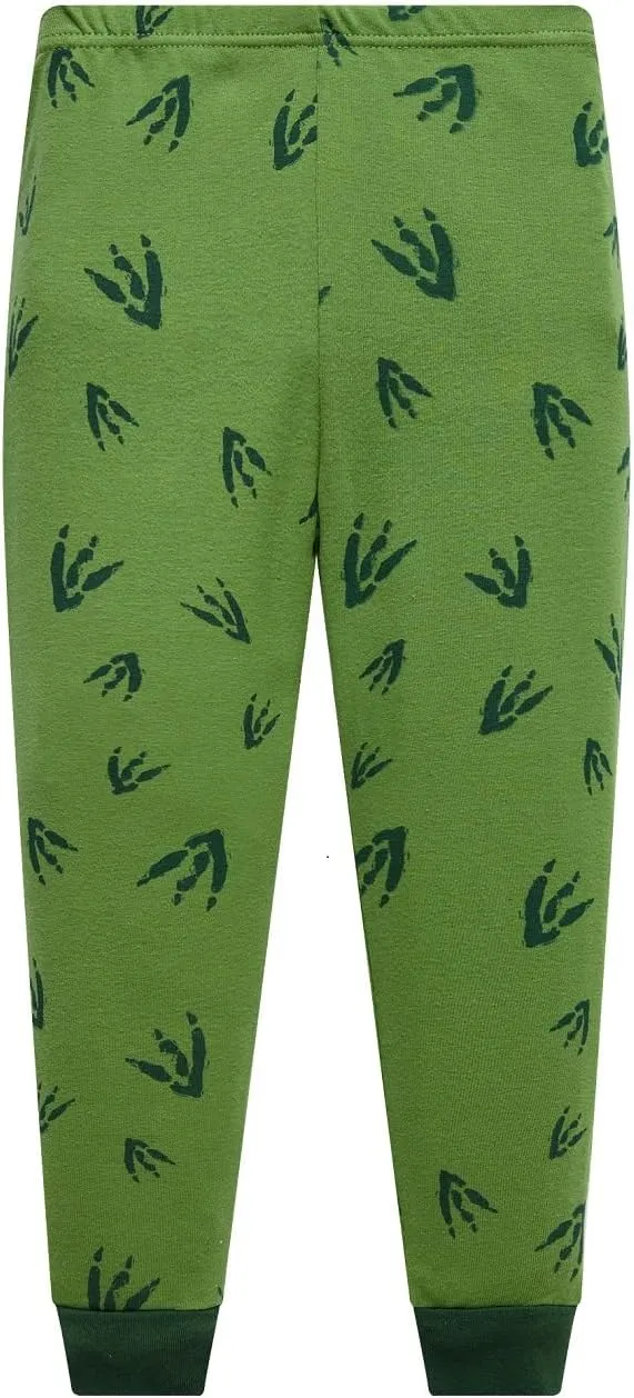 Akyzic Boys Pajamas Planet 100% Cotton Sleepwear Toddler Kids 2 Piece Long Sleeve Pjs 3-10 Years