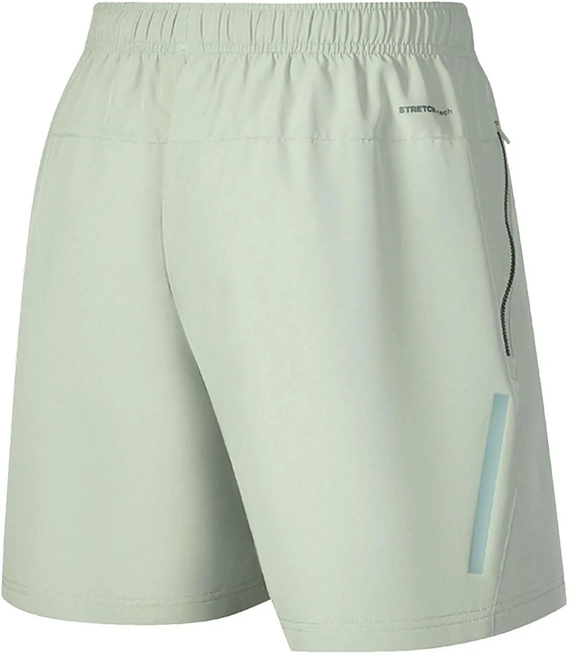 Athletic Gym Mens Shorts - Workout Drawstring Quick Dry Basketball Shorts with Pockets for Running Casual Activewear