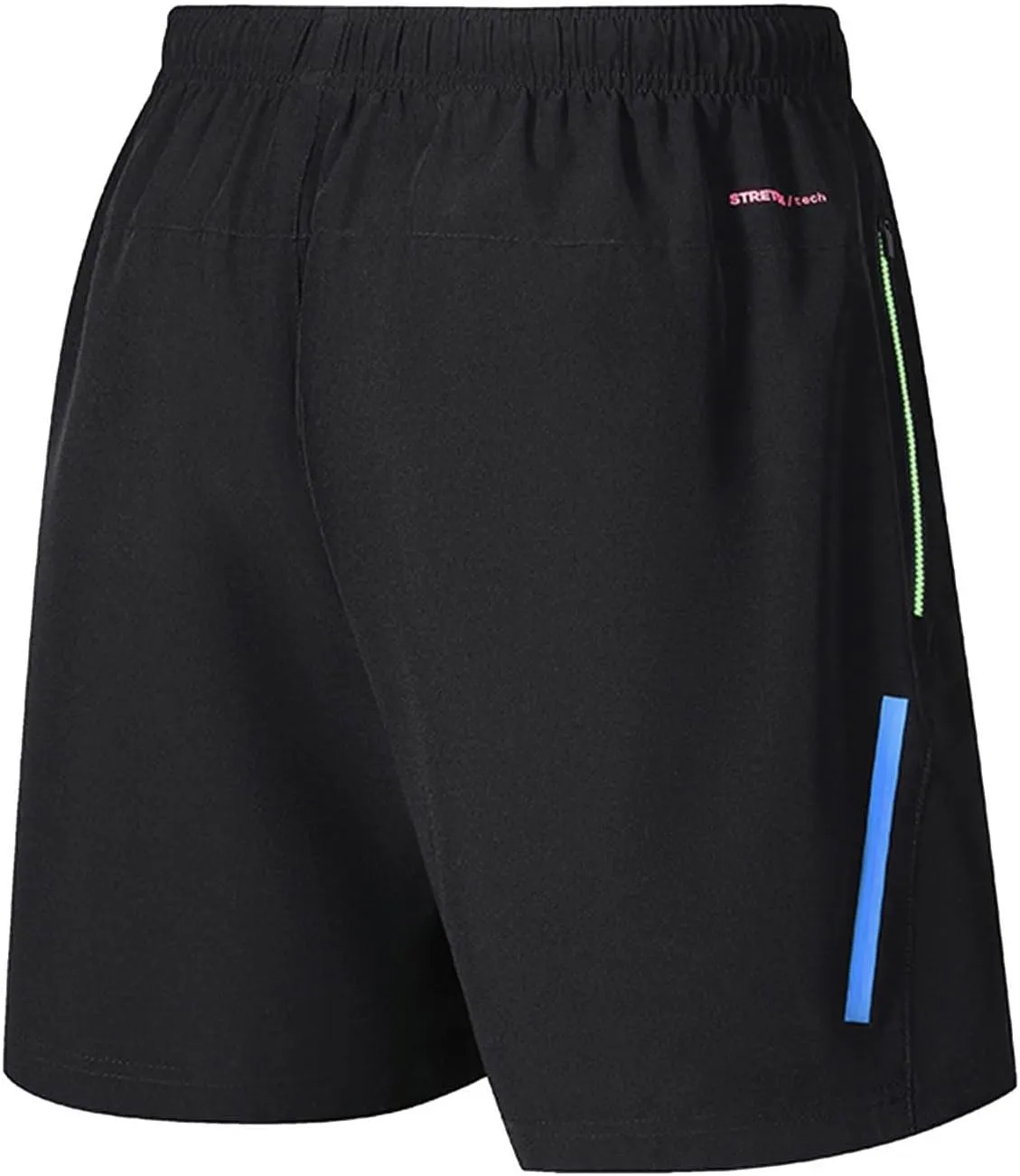 Athletic Gym Mens Shorts - Workout Drawstring Quick Dry Basketball Shorts with Pockets for Running Casual Activewear