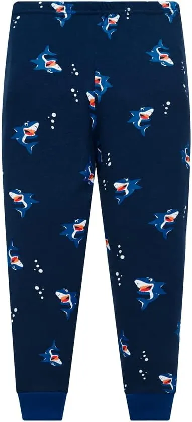 Boys Pajamas 100% Cotton Toddler Clothes Set Planet Dinosaur Long Sleeve Sleepwear 2 Piece Kids Pjs Size 3-10 Years