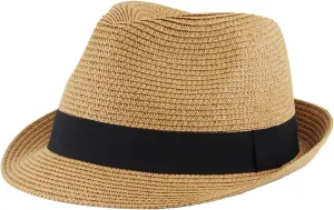 Boys Sun Hat Simplicity Short Brim Sun Protection Knitted Straw Hat Summer Beach Travel Camping Costume Accessories