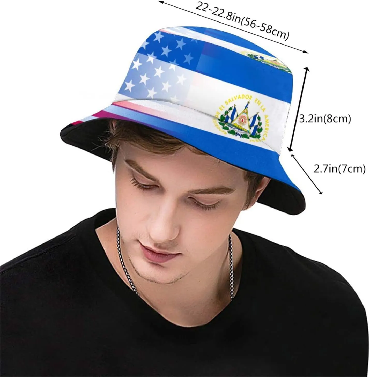 Bucket Hat Fisherman Hats Packable Outdoor Summer Accessories Fashion Sun Cap for Men Women Teens