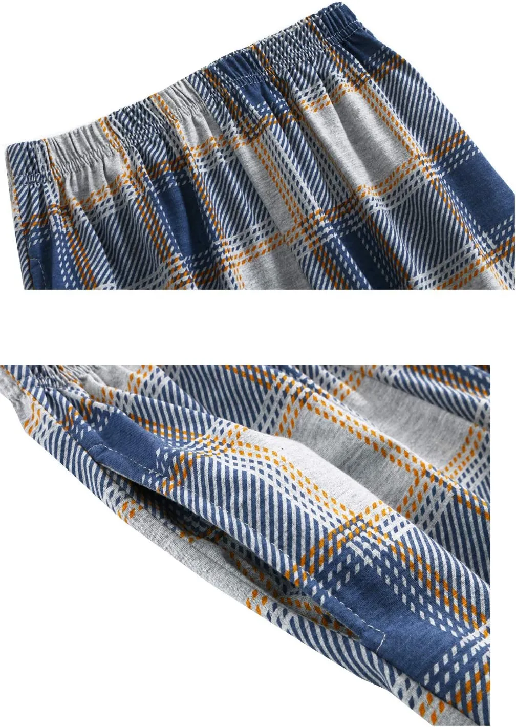 BYX SweetLeisure Big Boys Pajamas Loose Cotton Top Bottom Lounge Teens Sleepwear Size 10 12 14 16