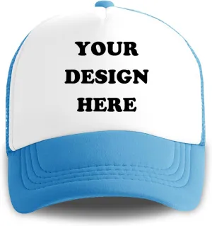Custom Hat Add Your Text Custom Logo Hat Adjustable Baseball Caps for Men Women Basic Custom Trucker Hat Unisex Aldult