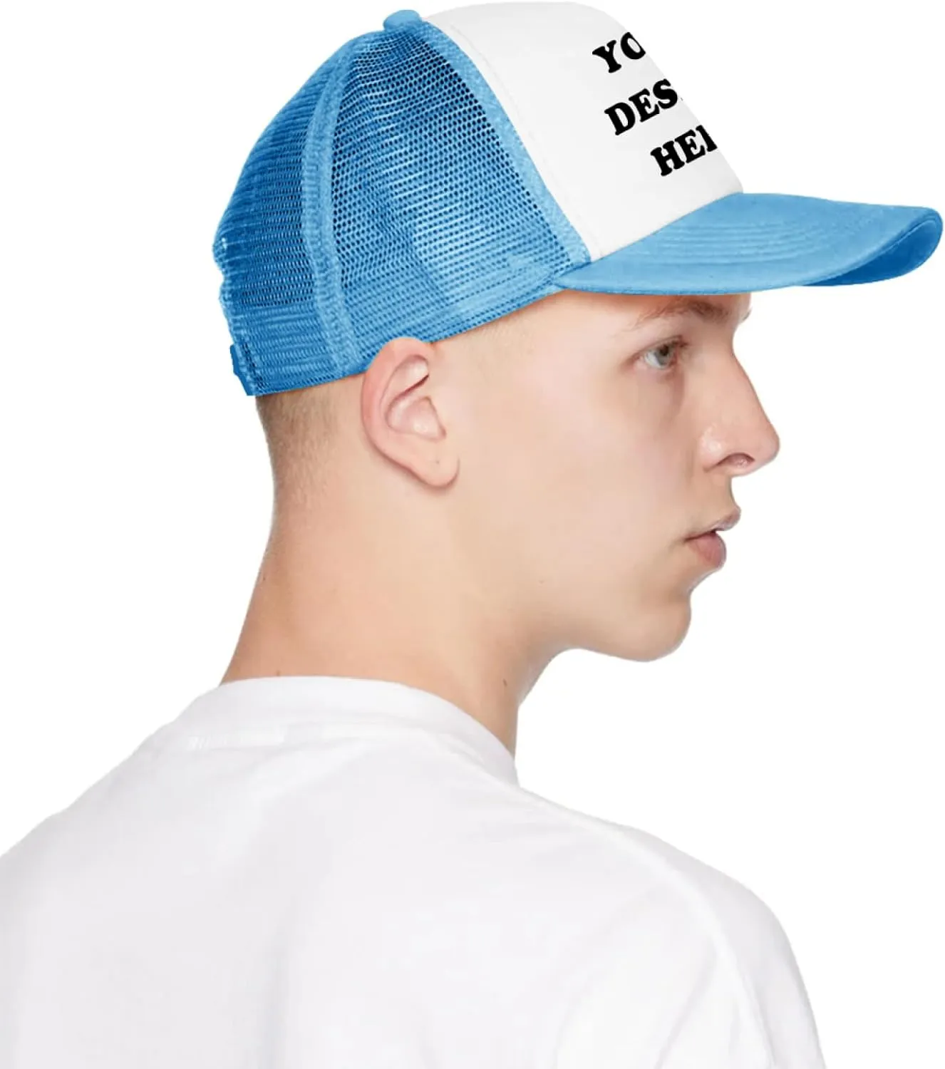 Custom Hat Add Your Text Custom Logo Hat Adjustable Baseball Caps for Men Women Basic Custom Trucker Hat Unisex Aldult