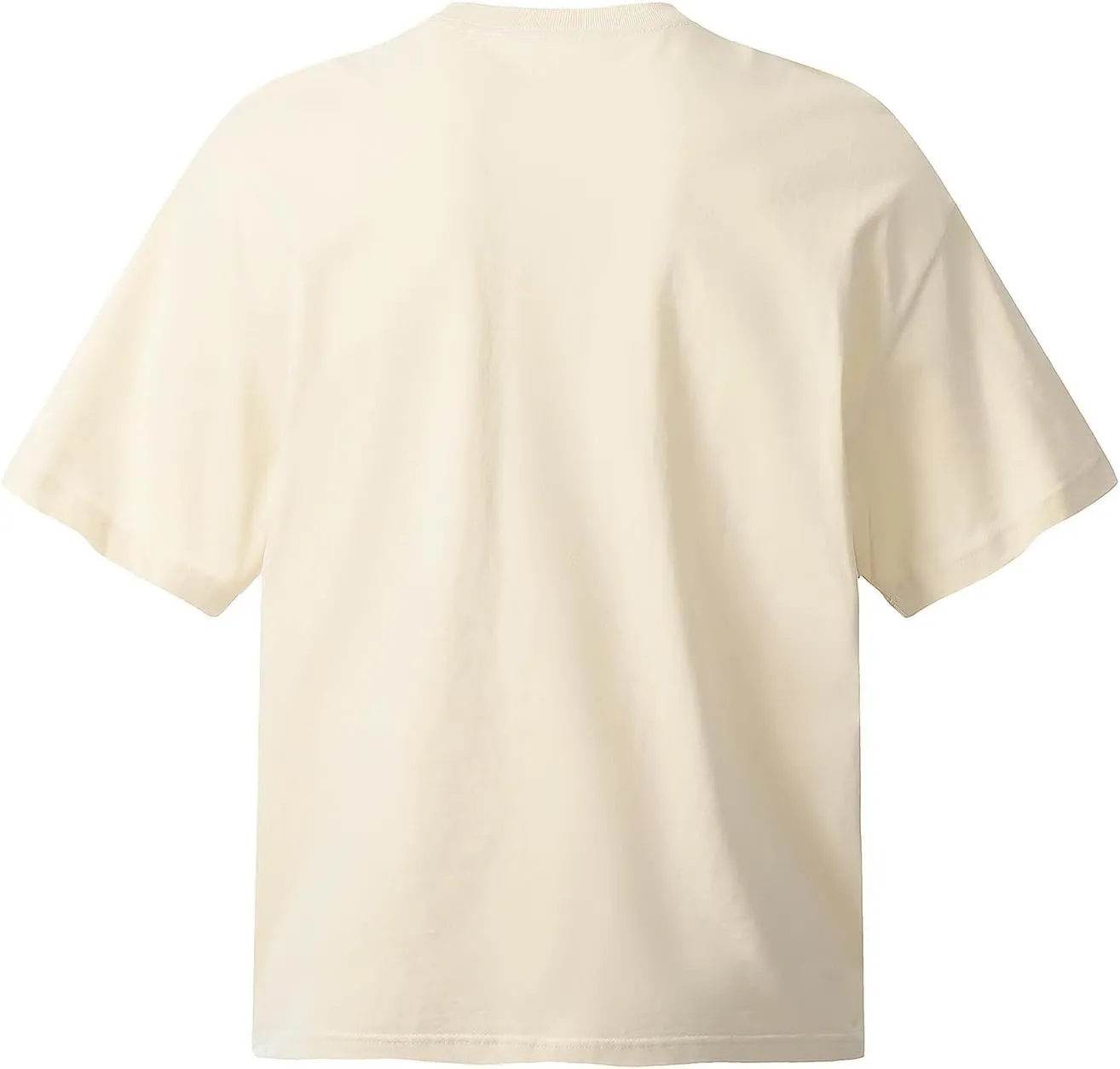 DONCARE "Saint Men's Round Neck Heavyweight Short Sleeve Spring Summer CasualT-Shirts