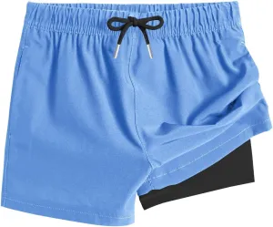 Elastic Sports Shorts Girls Drawstring Athletic Quick Dry Gym Running Teens Outdoor Workout Activewear Cartwheel