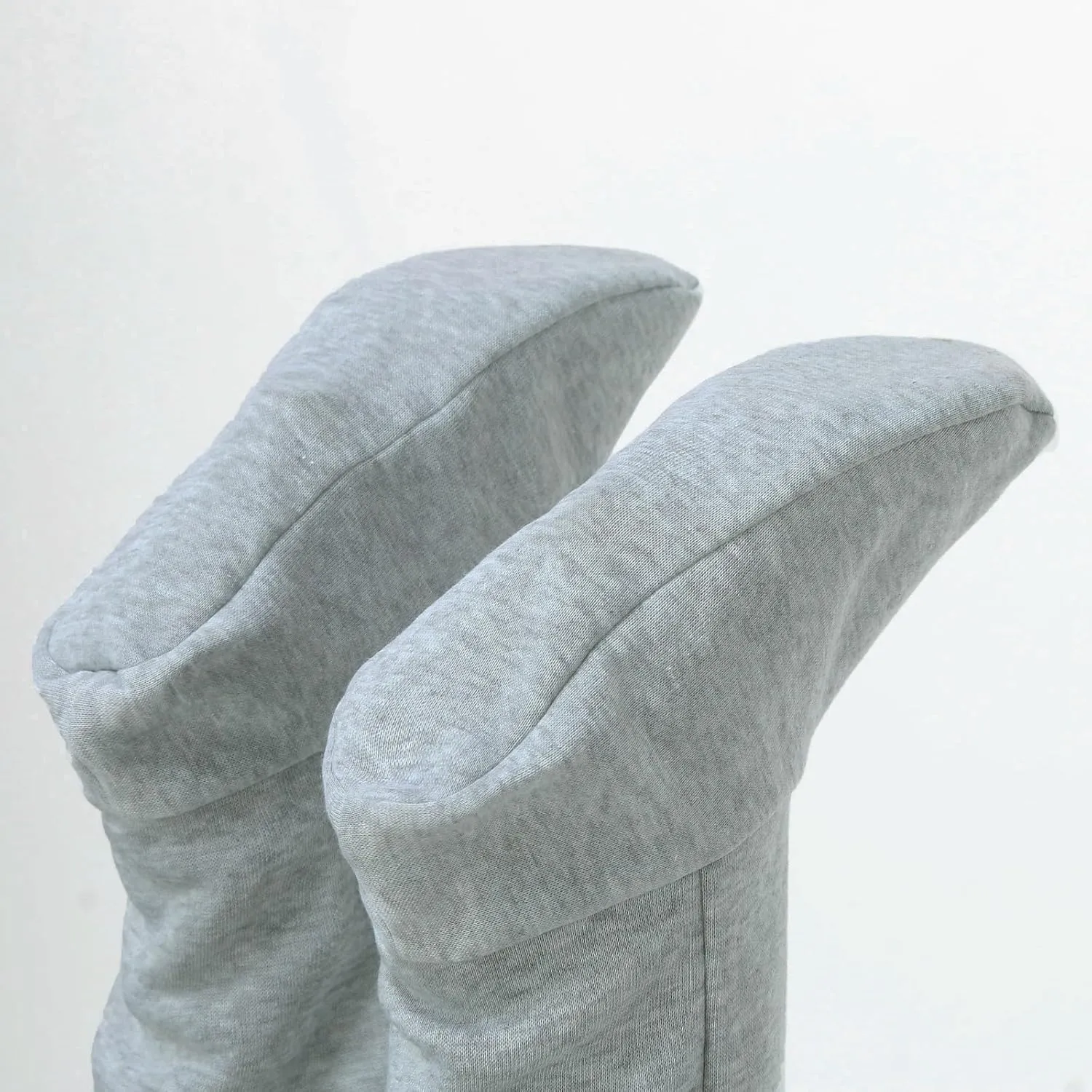 Footed Pajamas for Women 2024 Casual Loose Elastic Waist Fleece Sweatpants Winter Soft Comfy Warm Sleepwear Trousers