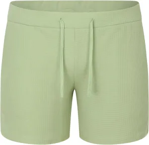 Fxbar Men's 5.5" Pajama Shorts Cotton Sleep Lounge Shorts Elastic Waist Lightweight PJ Sleep Wear for Nightwear Home