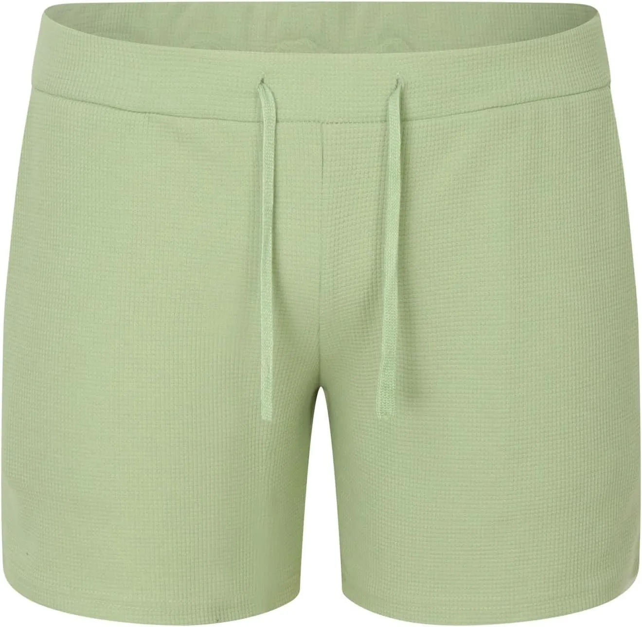 Fxbar Men's 5.5" Pajama Shorts Cotton Sleep Lounge Shorts Elastic Waist Lightweight PJ Sleep Wear for Nightwear Home