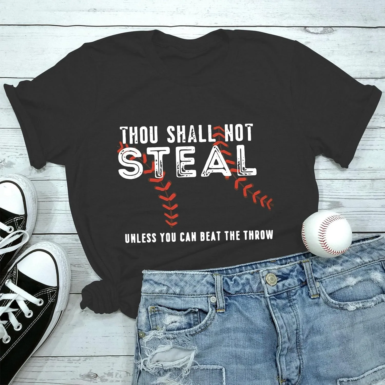 GIERIDUC Womens Baseball Shirt Raglan Short Sleeve Crewneck Football T Shirts Summer Casual Loose Baseball Mom Tees Tops