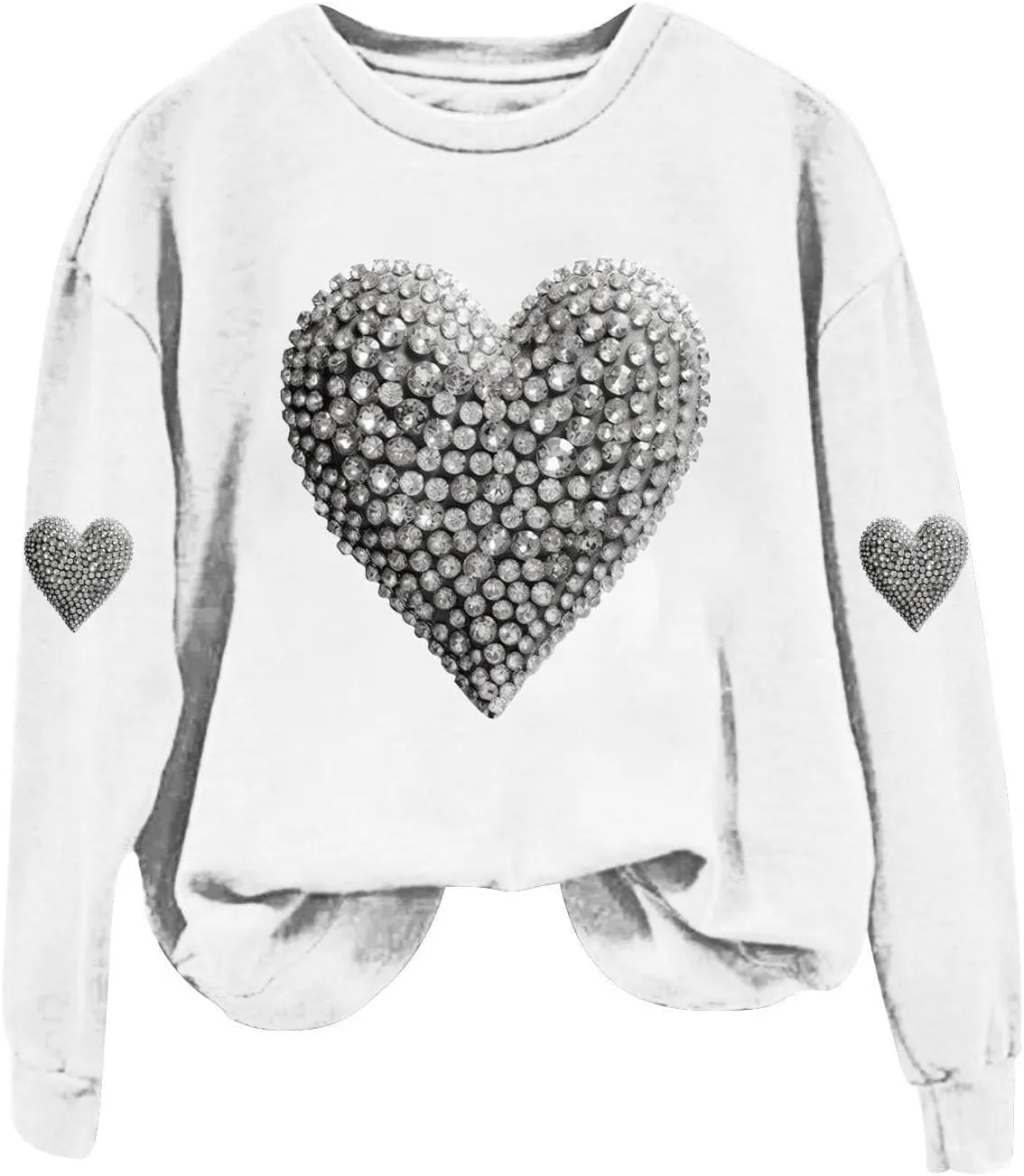 GIERIDUC Women's Casual Hoodies Long Sleeve Sweatshirts Work Out Sweatshirt Gym For Women Y2K Pullover Women Preppy Sweater