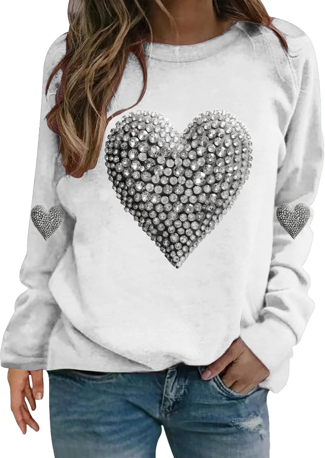 GIERIDUC Women's Casual Hoodies Long Sleeve Sweatshirts Work Out Sweatshirt Gym For Women Y2K Pullover Women Preppy Sweater