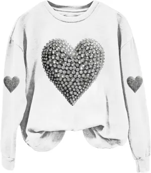 GIERIDUC Women's Casual Hoodies Long Sleeve Sweatshirts Work Out Sweatshirt Gym For Women Y2K Pullover Women Preppy Sweater