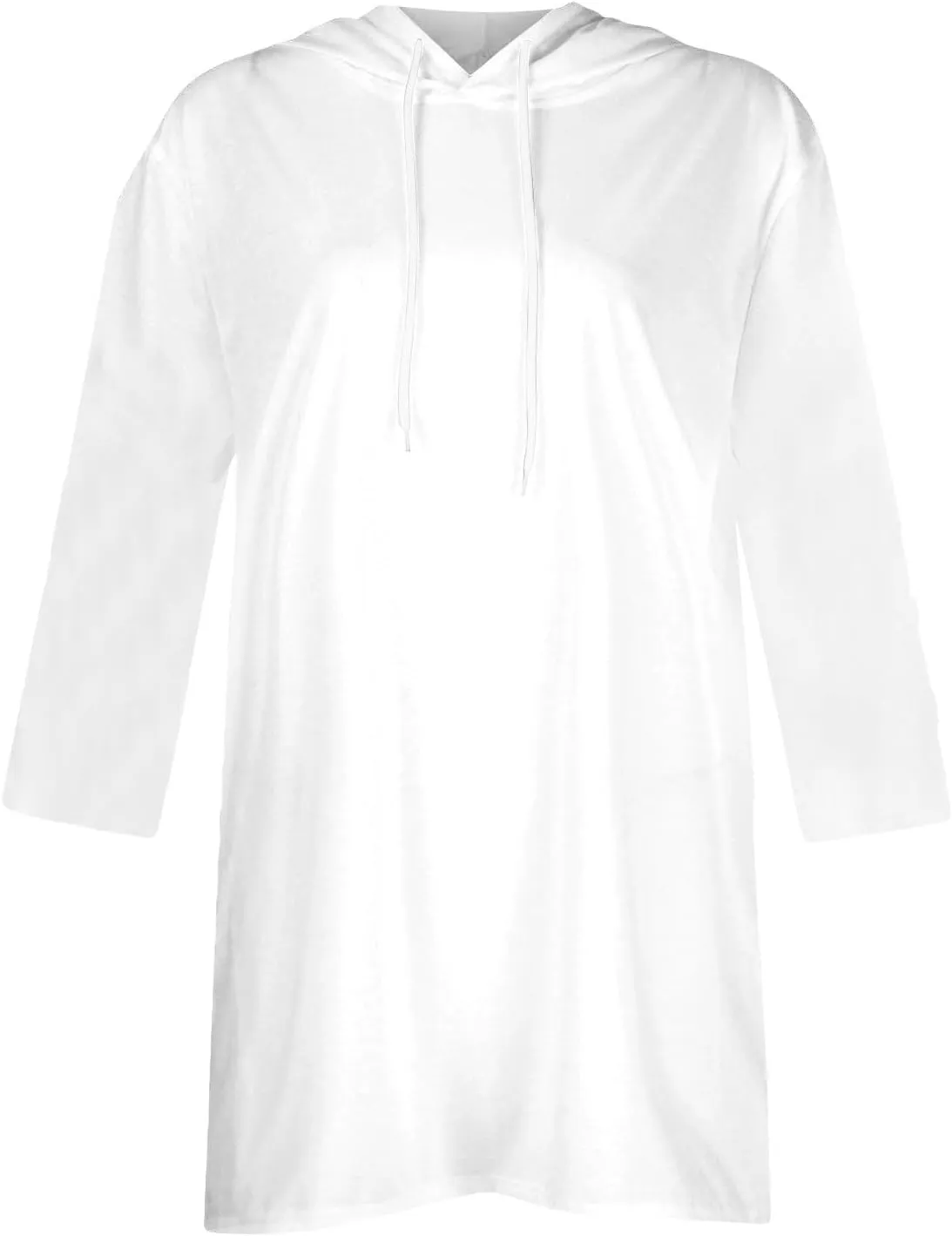 GIERIDUC Womens Casual Sweatshirts Long Sleeve Shirts Oversized With Pocket Tunic Tops Cute Pullover Fall Long Hoodie Tops