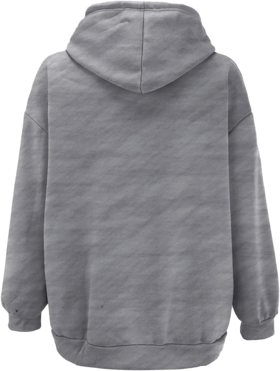 GIERIDUC Womens Zip Up Hoodies Long Sleeve Fall Oversized Sweatshirts Fleece Y2K Jacket with Pockets Trendy Fashion Clothes