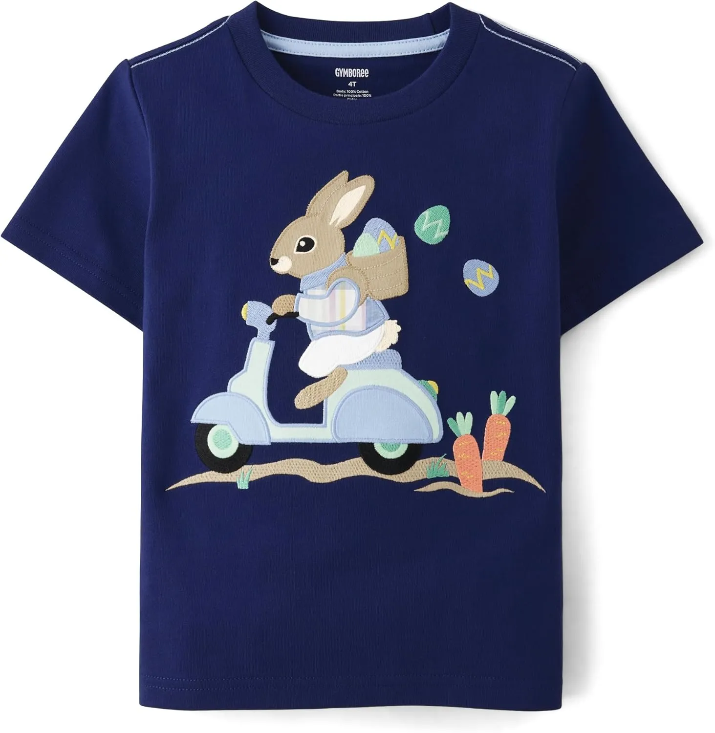 Gymboree Boys' and Toddler All Holidays Short Sleeve Embroidered Tops