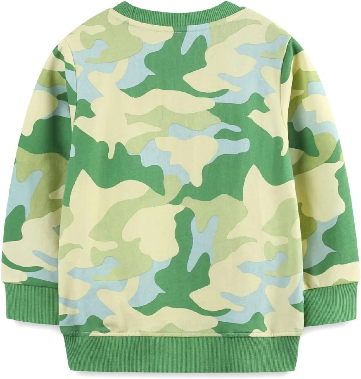 HILEELANG Boy Sweatshirts Halloween Christmas Novelty Crewneck Pullover Cotton Tops Clothing Shirts