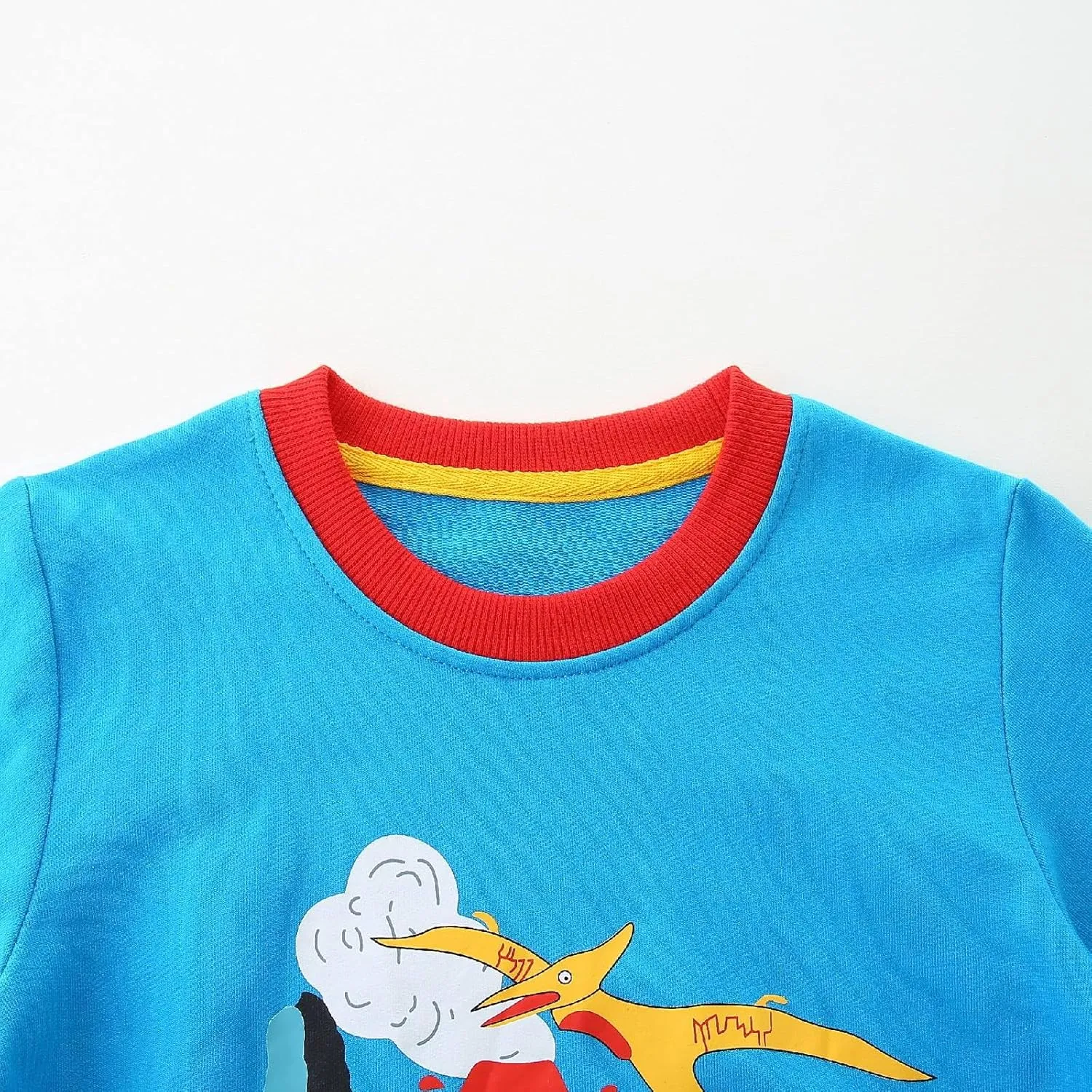 HILEELANG Boy Sweatshirts Halloween Christmas Novelty Crewneck Pullover Cotton Tops Clothing Shirts