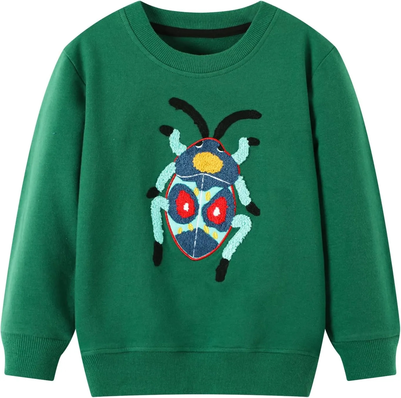 HILEELANG Boy Sweatshirts Halloween Christmas Novelty Crewneck Pullover Cotton Tops Clothing Shirts