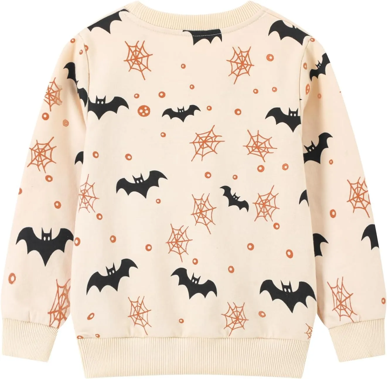 HILEELANG Boy Sweatshirts Halloween Christmas Novelty Crewneck Pullover Cotton Tops Clothing Shirts