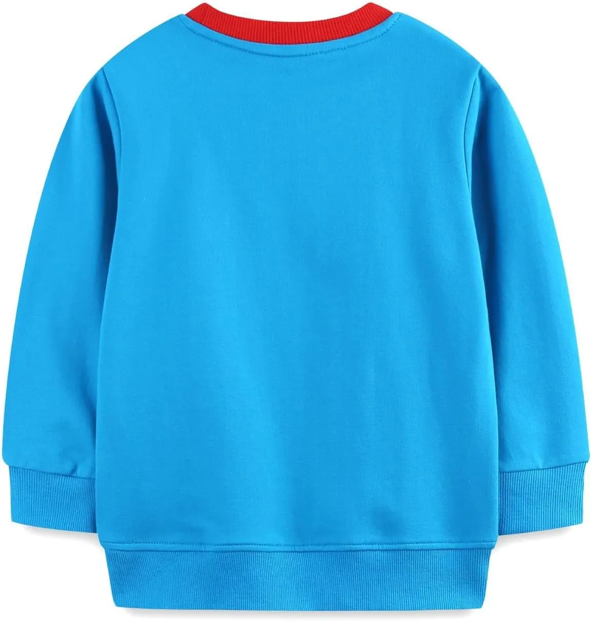 HILEELANG Boy Sweatshirts Halloween Christmas Novelty Crewneck Pullover Cotton Tops Clothing Shirts