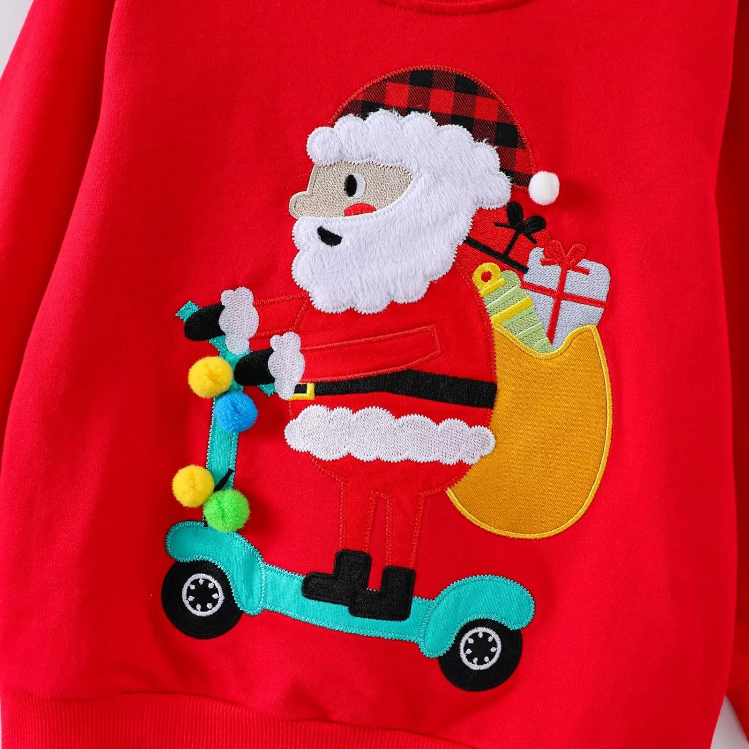 HILEELANG Boy Sweatshirts Halloween Christmas Novelty Crewneck Pullover Cotton Tops Clothing Shirts
