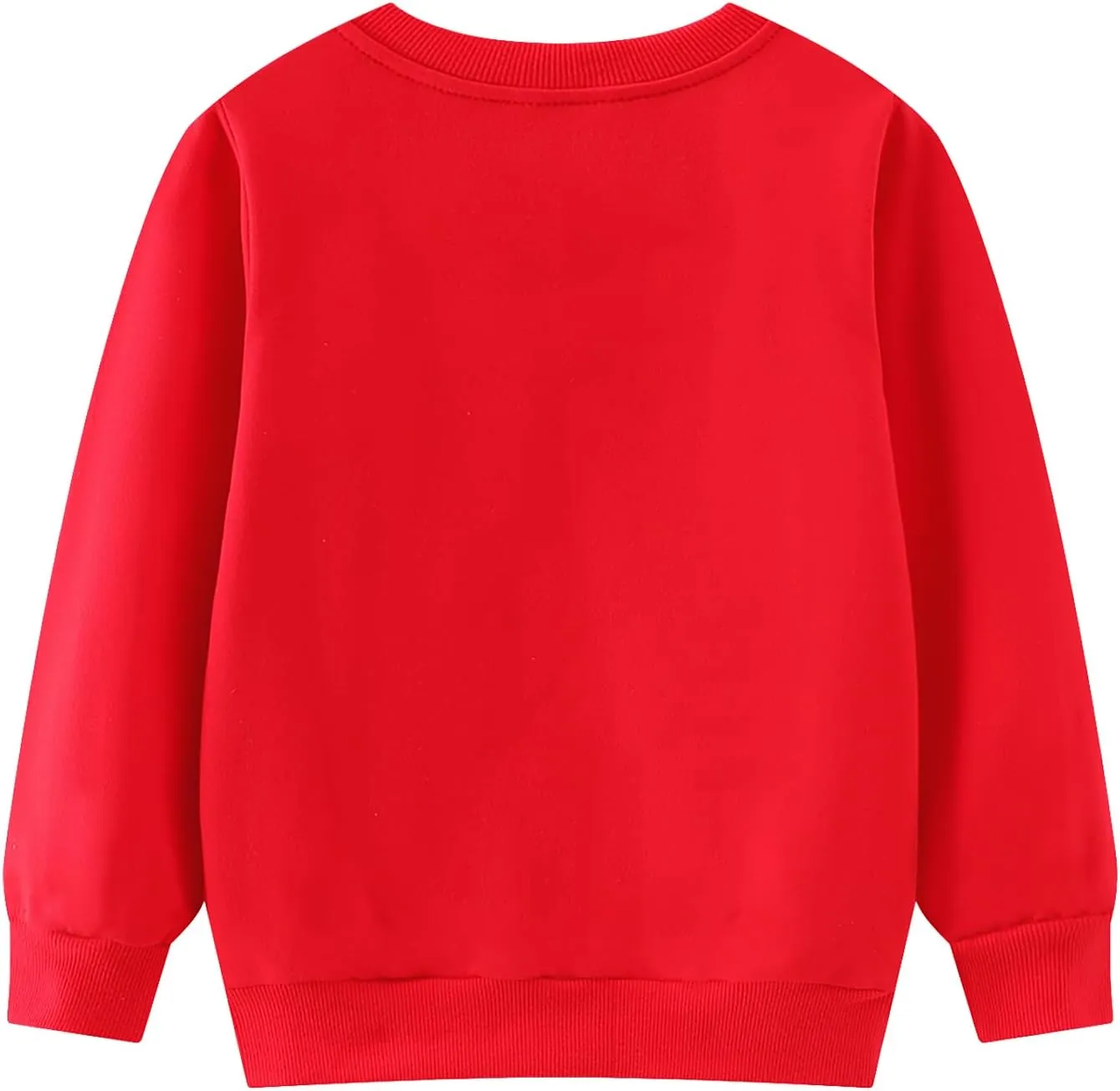 HILEELANG Boy Sweatshirts Halloween Christmas Novelty Crewneck Pullover Cotton Tops Clothing Shirts