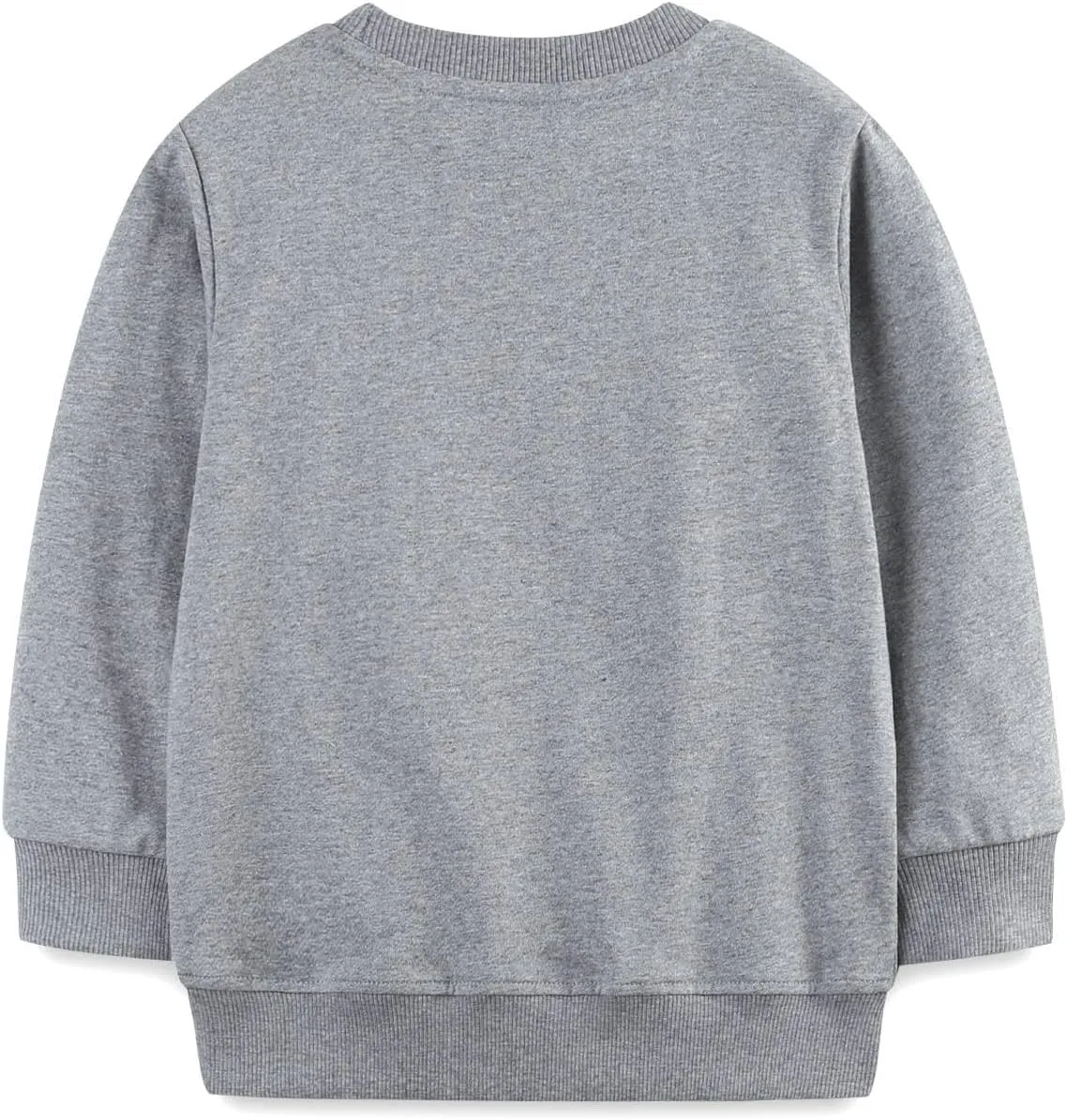 HILEELANG Boy Sweatshirts Halloween Christmas Novelty Crewneck Pullover Cotton Tops Clothing Shirts
