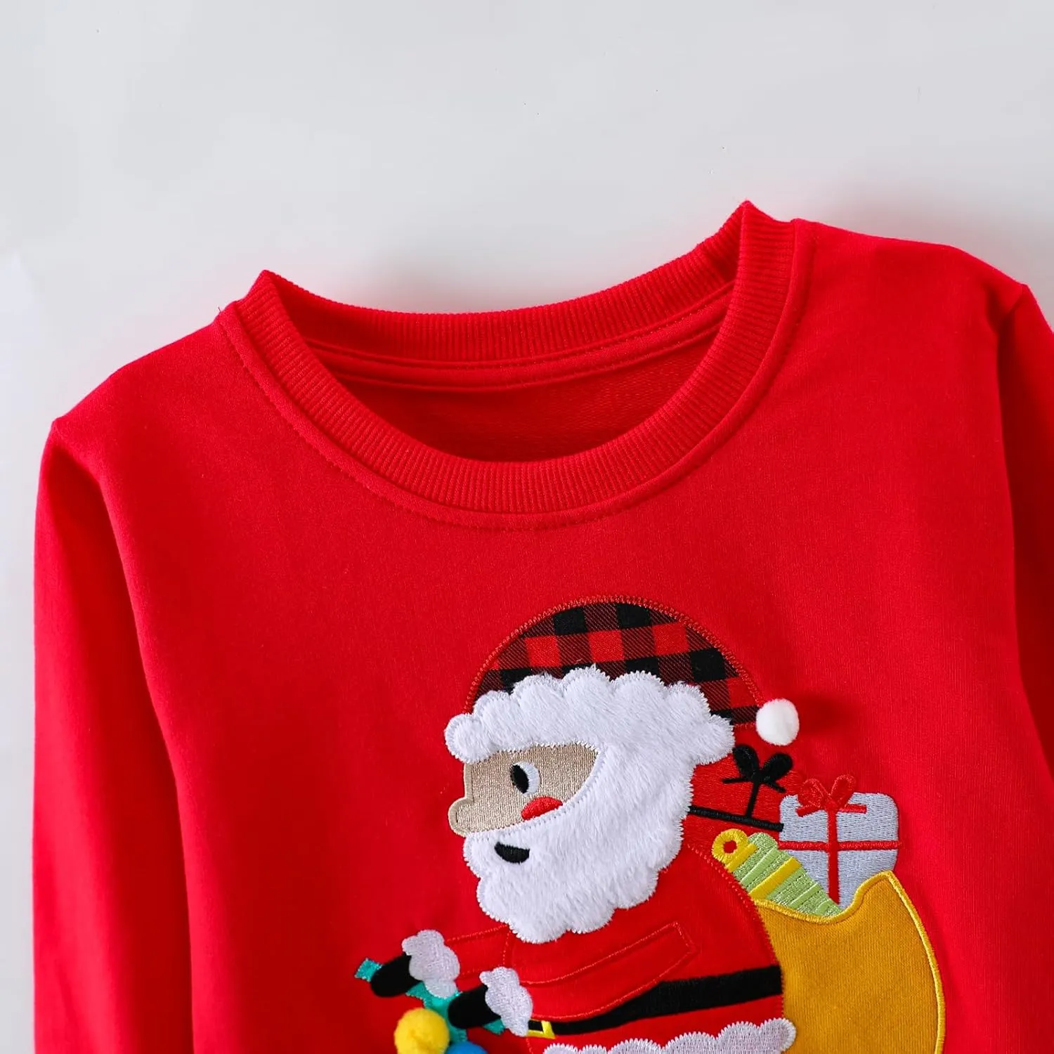 HILEELANG Boy Sweatshirts Halloween Christmas Novelty Crewneck Pullover Cotton Tops Clothing Shirts