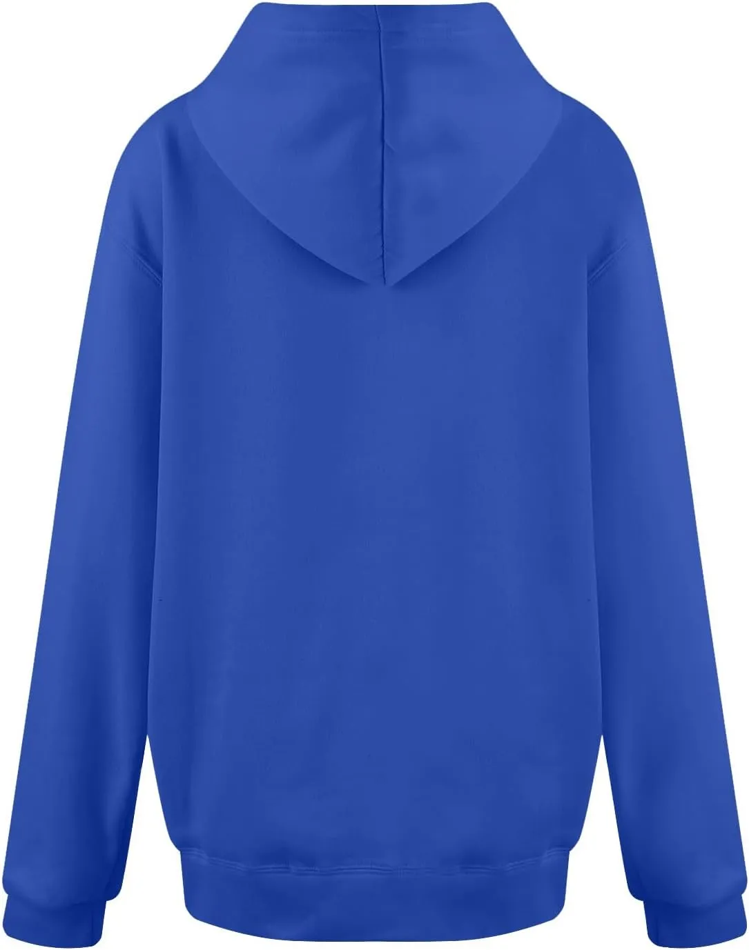Hoodies for Women Long Sleeve Drawstring Hooded Sweatshirt Casual Comfy Fleece Pullovers Cute Hoodies with Pocket