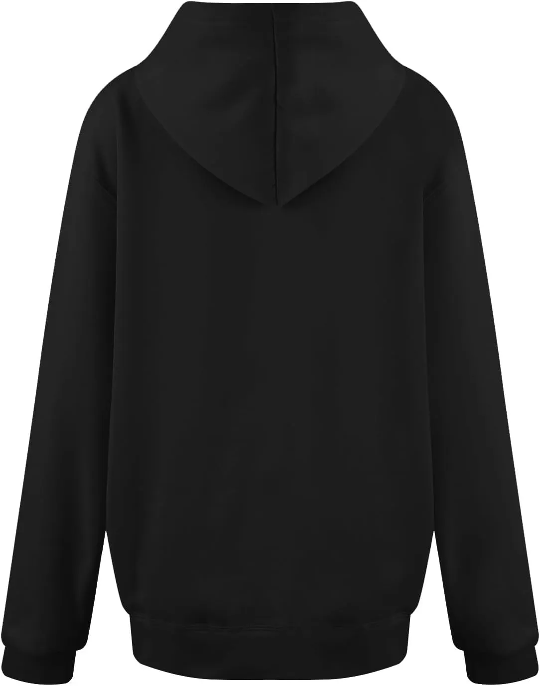 Hoodies for Women Long Sleeve Drawstring Hooded Sweatshirt Casual Comfy Fleece Pullovers Cute Hoodies with Pocket