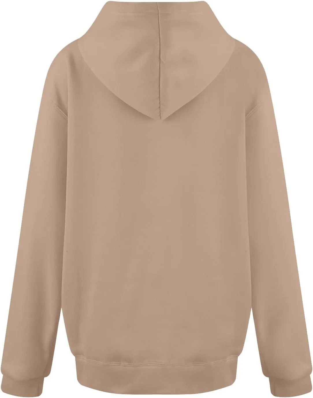 Hoodies for Women Long Sleeve Drawstring Hooded Sweatshirt Casual Comfy Fleece Pullovers Cute Hoodies with Pocket