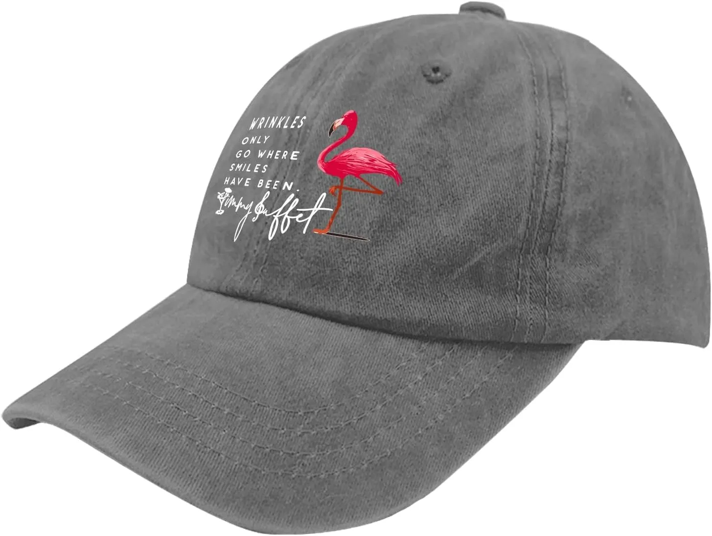 Jimmy Music Buffett Accessories Hats Its 5 Oclock Some Where Baseball Cap Mom Hat Pigment Black Womens Bucket