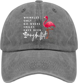 Jimmy Music Buffett Accessories Hats Its 5 Oclock Some Where Baseball Cap Mom Hat Pigment Black Womens Bucket