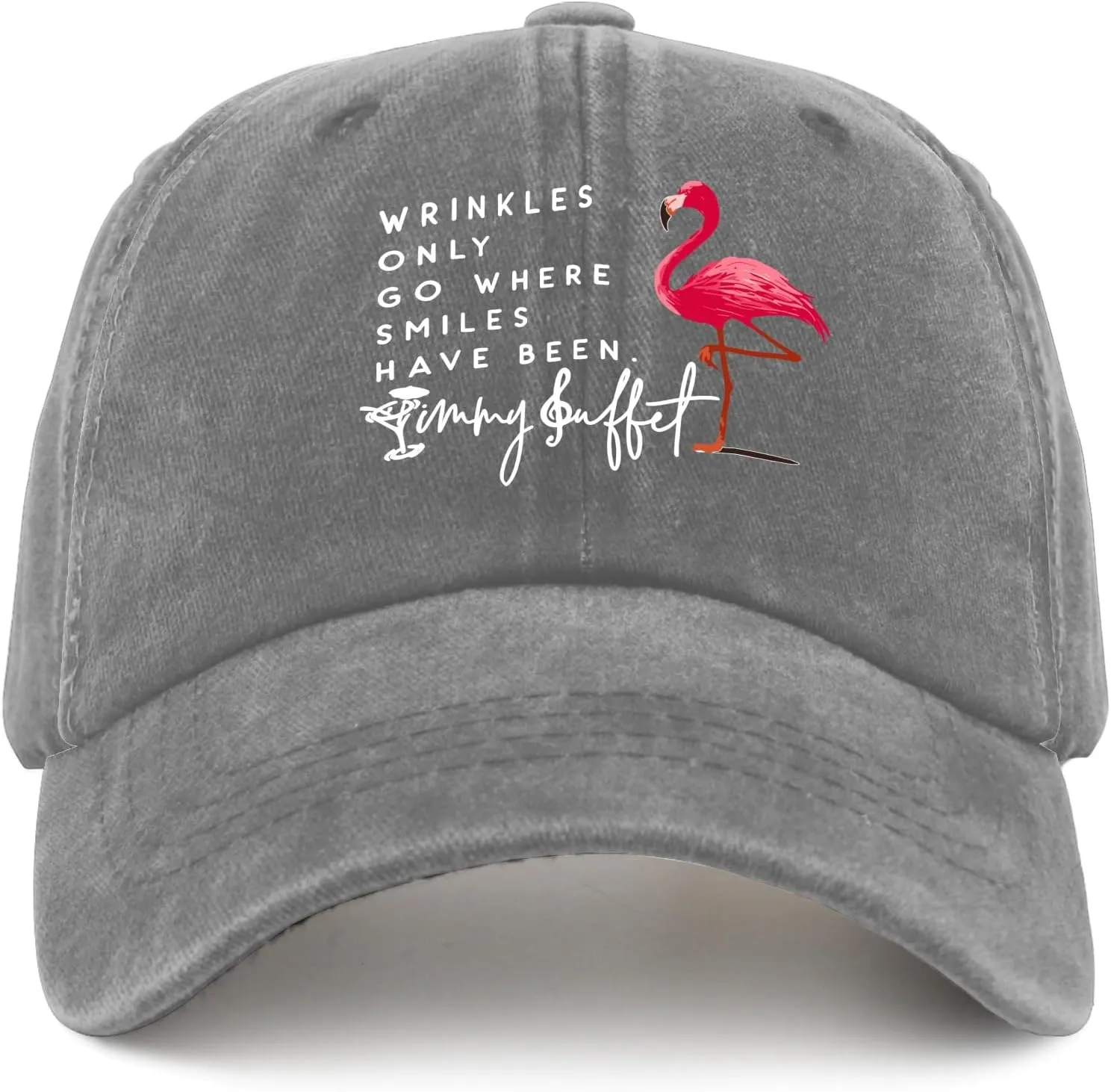 Jimmy Music Buffett Accessories Hats Its 5 Oclock Some Where Baseball Cap Mom Hat Pigment Black Womens Bucket