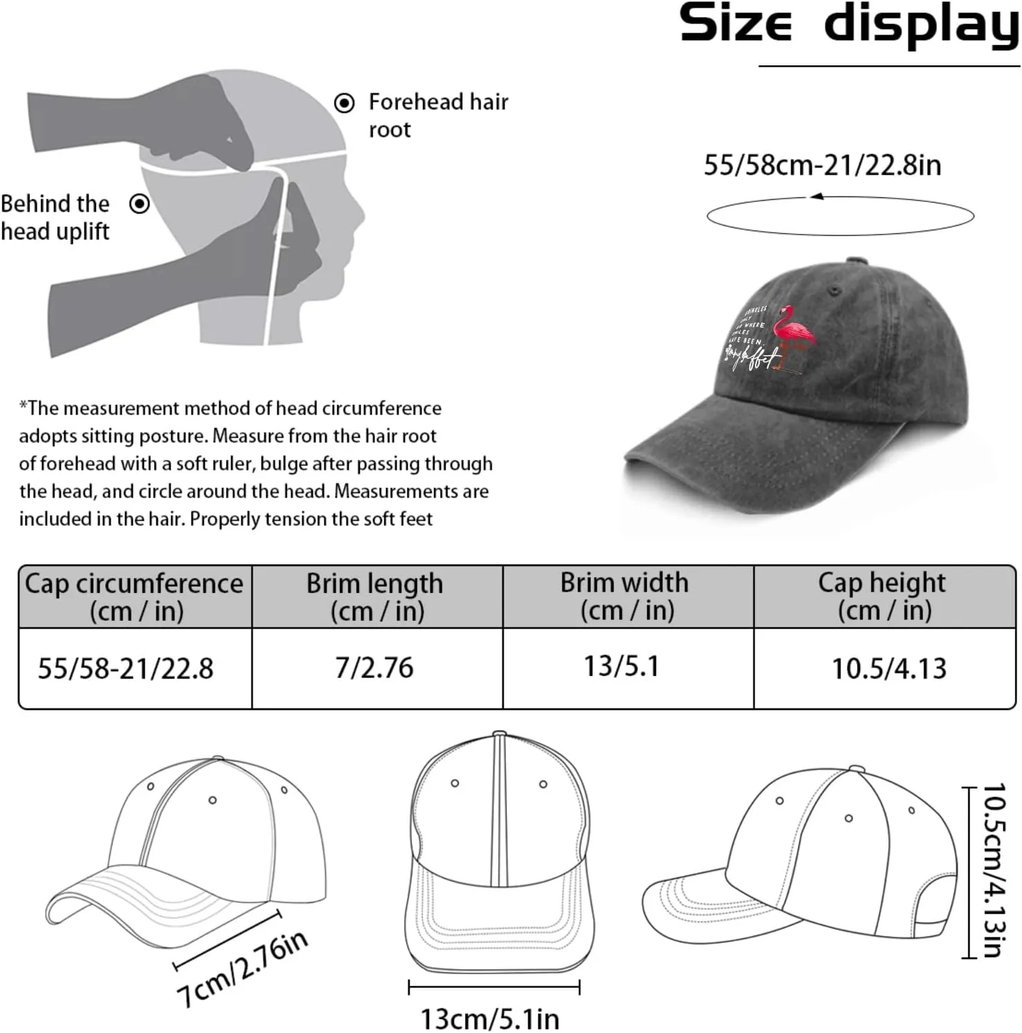 Jimmy Music Buffett Accessories Hats Its 5 Oclock Some Where Baseball Cap Mom Hat Pigment Black Womens Bucket