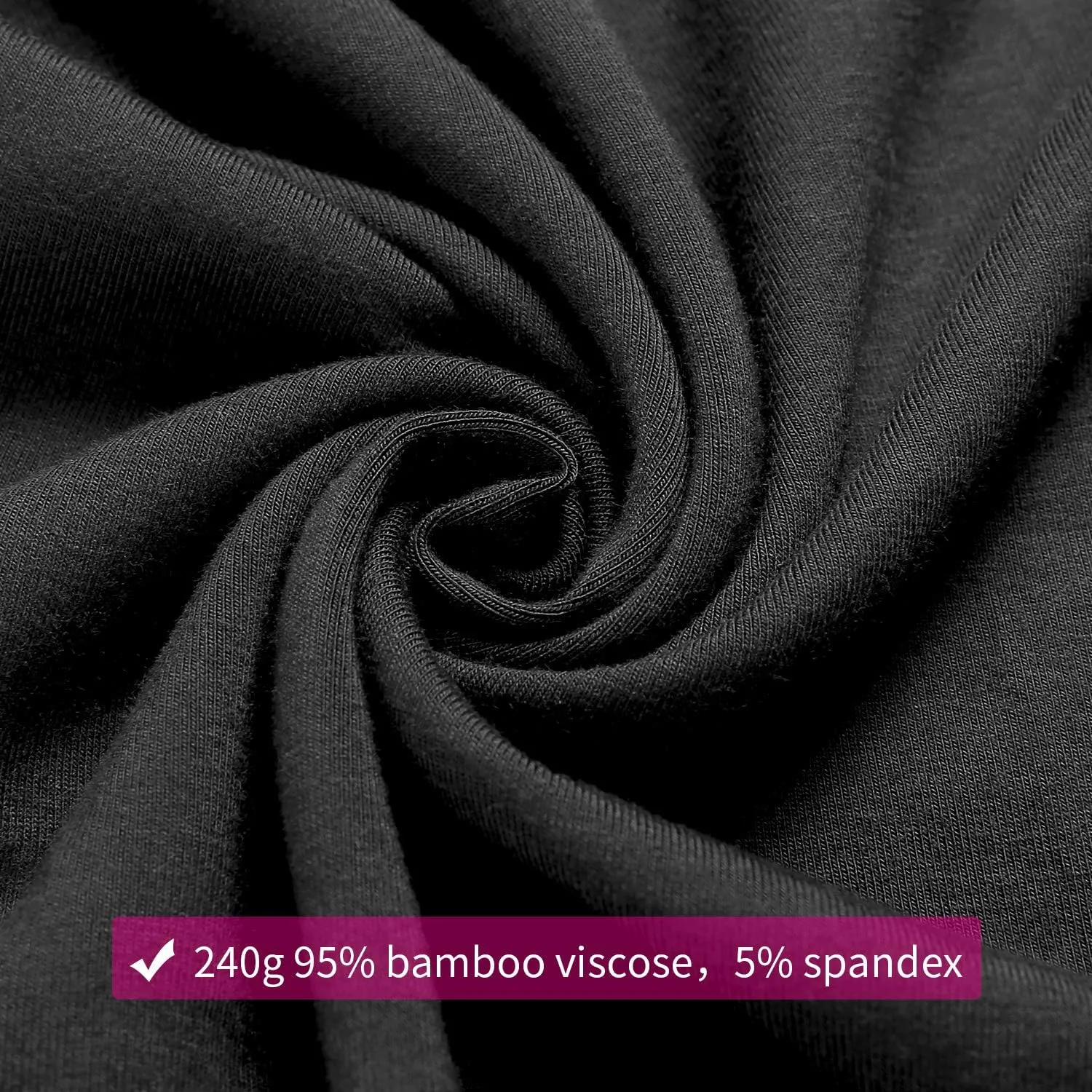 Joyaria Maternity Capri Pants Sleep Lounge Pregnancy Sleepwear Women Bamboo Viscose Over Belly Active Yoga Shorts S-XXL