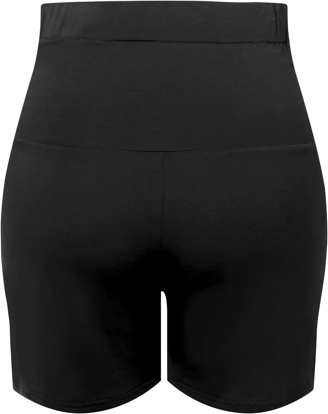 Joyaria Women Maternity Shorts Pajama Sleep Lounge Pregnancy Sleepwear Bamboo Viscose Over Belly Active Yoga Shorts S-XXL