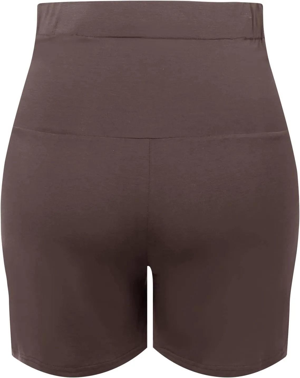 Joyaria Women Maternity Shorts Pajama Sleep Lounge Pregnancy Sleepwear Bamboo Viscose Over Belly Active Yoga Shorts S-XXL