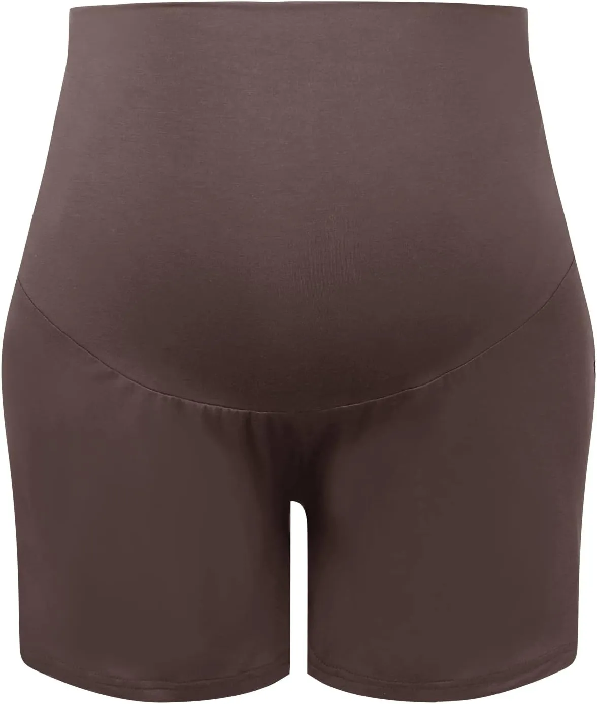 Joyaria Women Maternity Shorts Pajama Sleep Lounge Pregnancy Sleepwear Bamboo Viscose Over Belly Active Yoga Shorts S-XXL