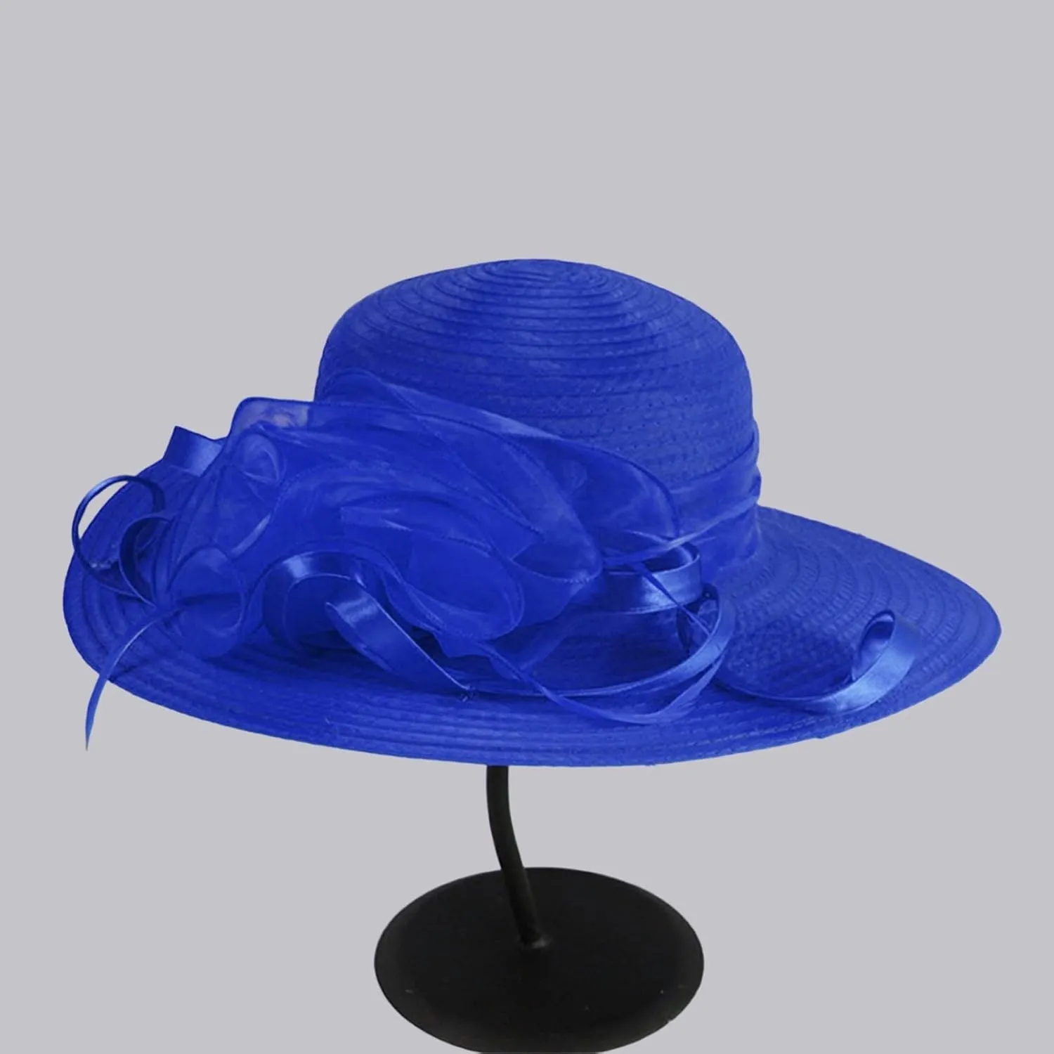 Kentucky Hat Church Dress Hat for Women Elegant Fascinators Bridal Tea Part𝚢 Wedding Hat Wide Brim Sun Cap