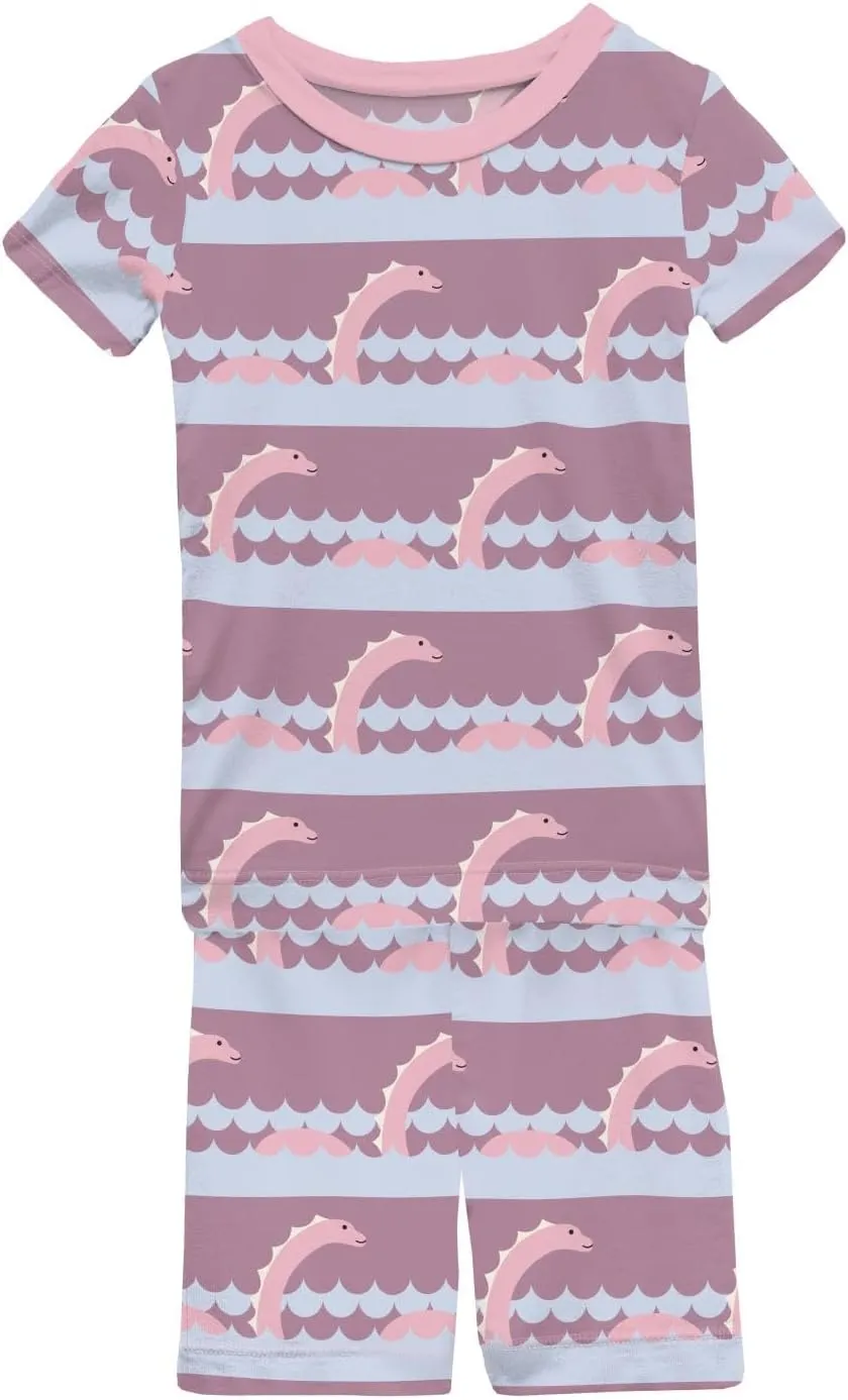 KicKee PJ Sets from our Year Round Celebration Collection, Matching Top and Bottom Sleepwear Set, Babies and Kids Pajama Set
