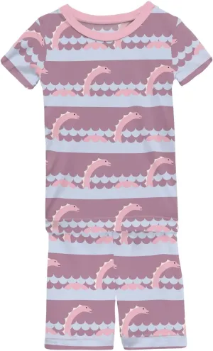 KicKee PJ Sets from our Year Round Celebration Collection, Matching Top and Bottom Sleepwear Set, Babies and Kids Pajama Set