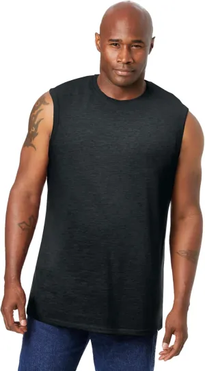 KingSize Men's Big & Tall Shrink-Less Lightweight Muscle T-Shirt