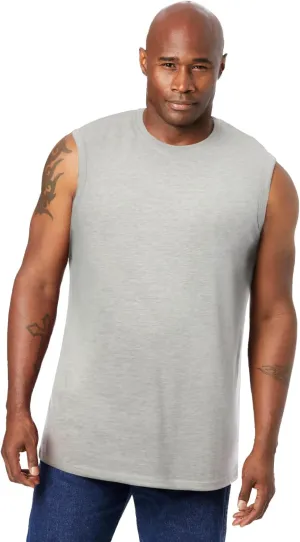 KingSize Men's Big & Tall Shrink-Less Lightweight Muscle T-Shirt