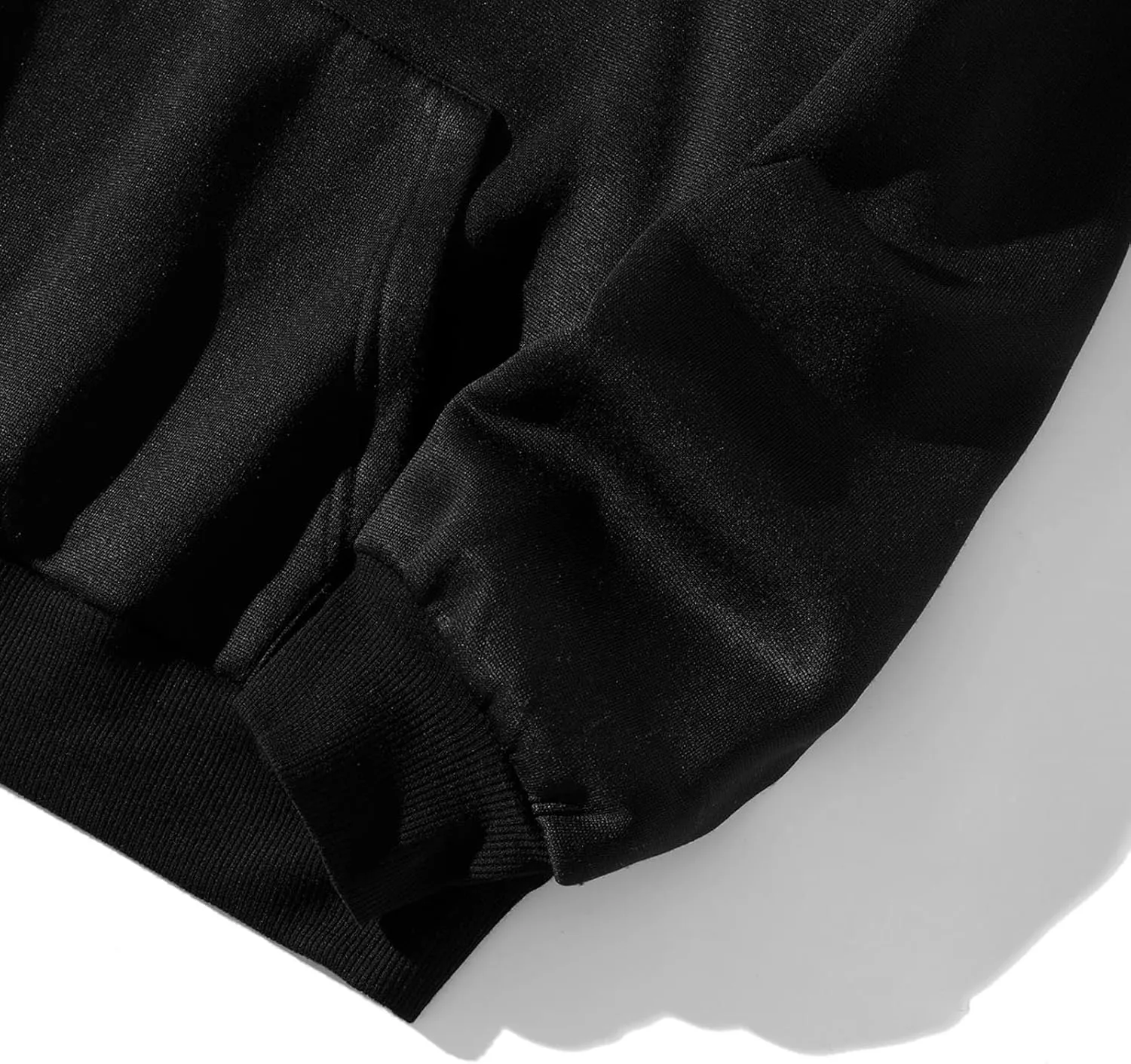 Ladies Women's Letter Graphic Hooded Print Round Neck Long Sleeve Sweatshirt Tops Sweater with Back Zipper