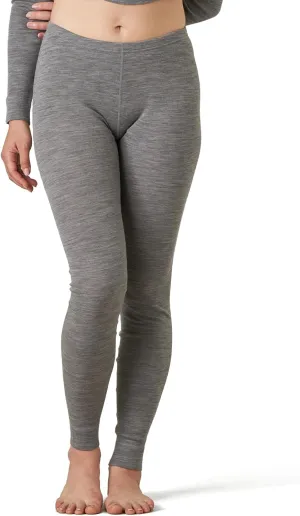 LAPASA Womens 100% Merino Wool Base Layer Midweight Activewear Thermal Underwear Long John Shirt Long Sleeve Pants L48/L49