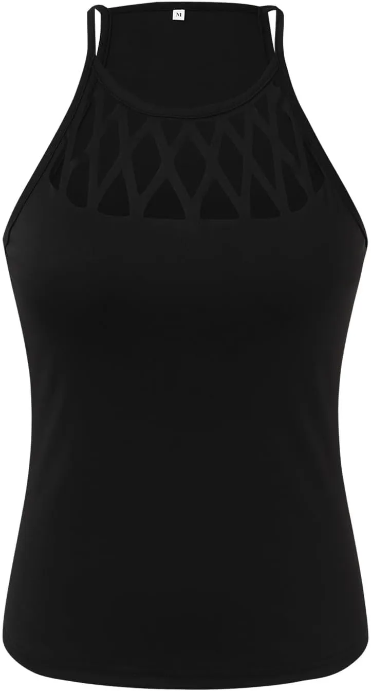 LCMTWX Gym Outfits For Women Set Casual Fashion Slim Set Women's Shorts Set Sleeveless Vest Top Suit Gym Outfits For Gym